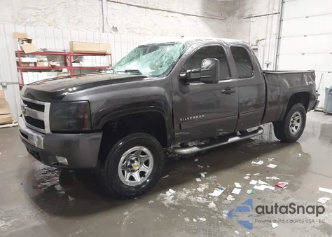 2011 Chevrolet Silverado 1500 Lt из США, поврежденный, VIN 1GCRKSE31BZ247736